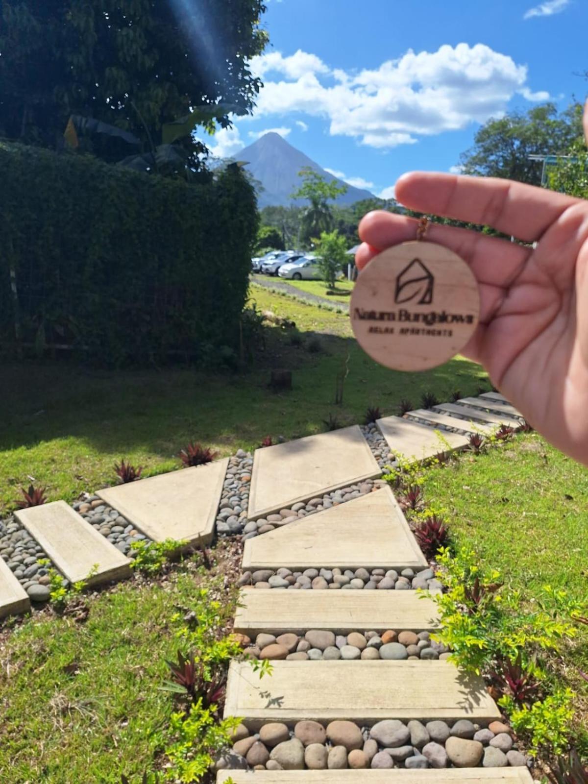 Natura Bungalows La Fortuna 外观 照片