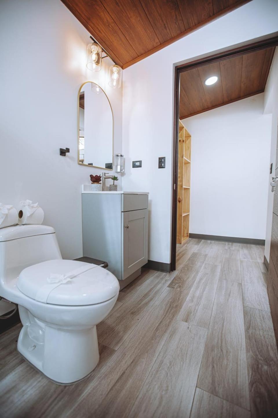 Natura Bungalows La Fortuna 外观 照片